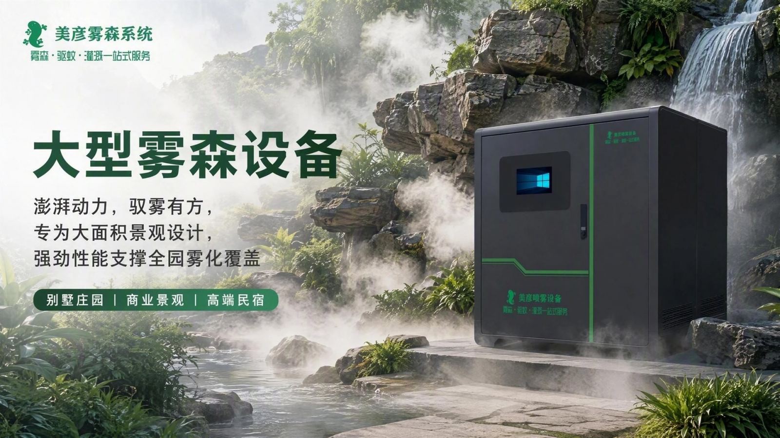 厦门喷雾除臭系统