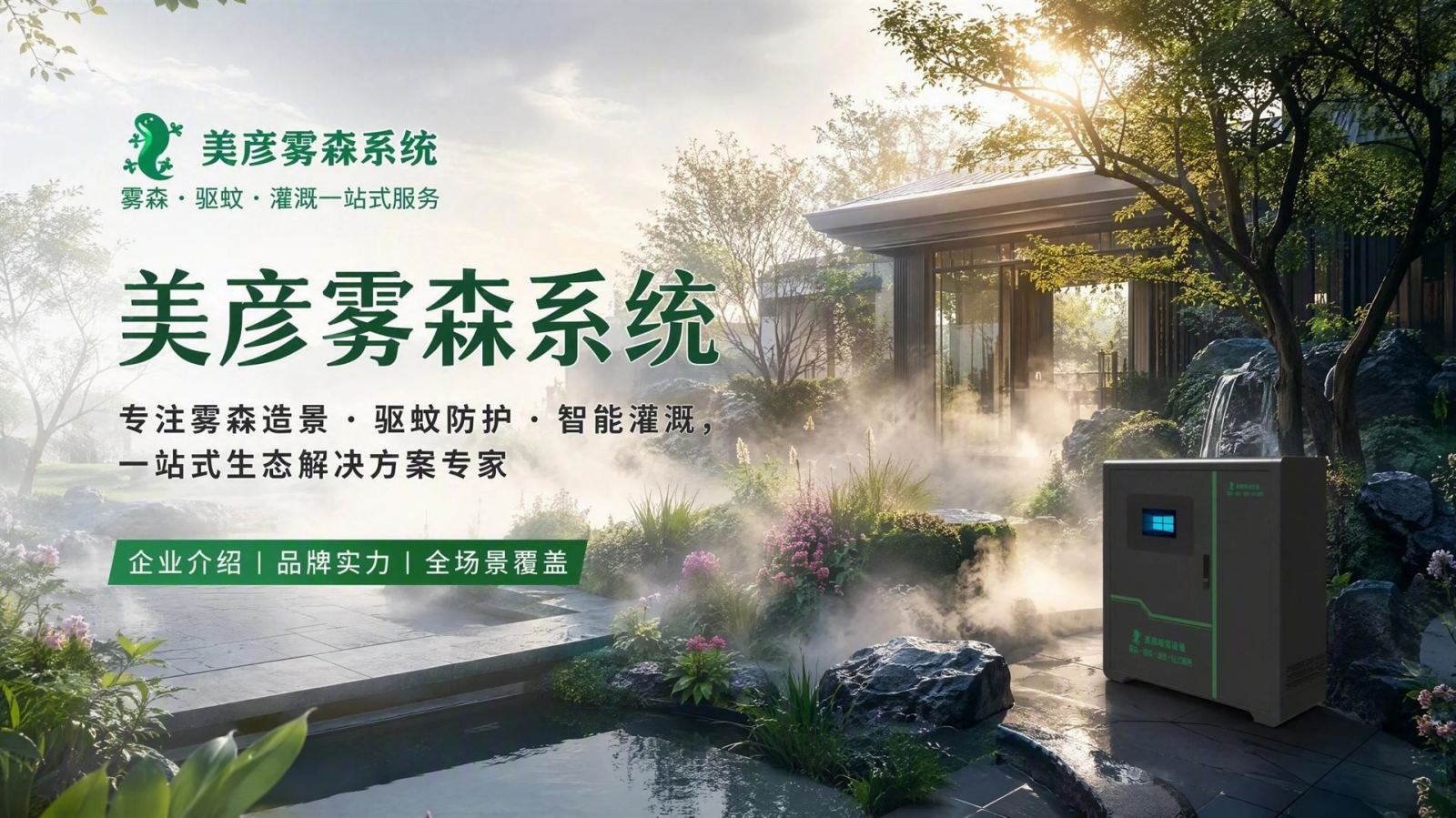 厦门雾化除尘系统